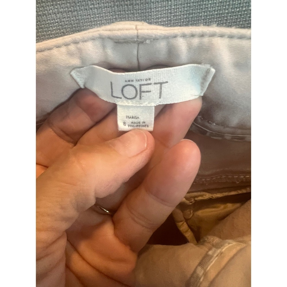 Loft Women's Ankle Skinny Pants Size 8 Career Casual - Picture 3 of 5